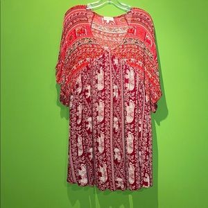 Velzera flowy blouse